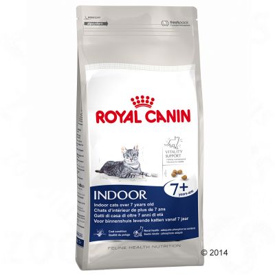 Croquettes chat Indoor 7+ de Royal Canin