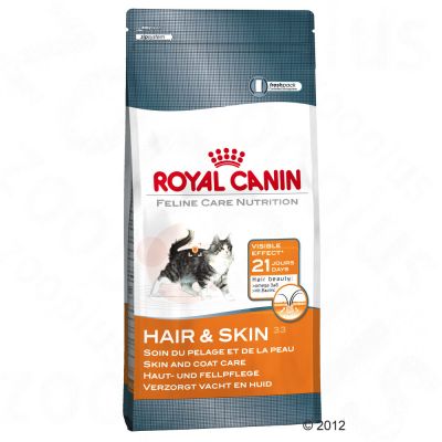 Croquettes chat Royal Canin Hair & Skin 33