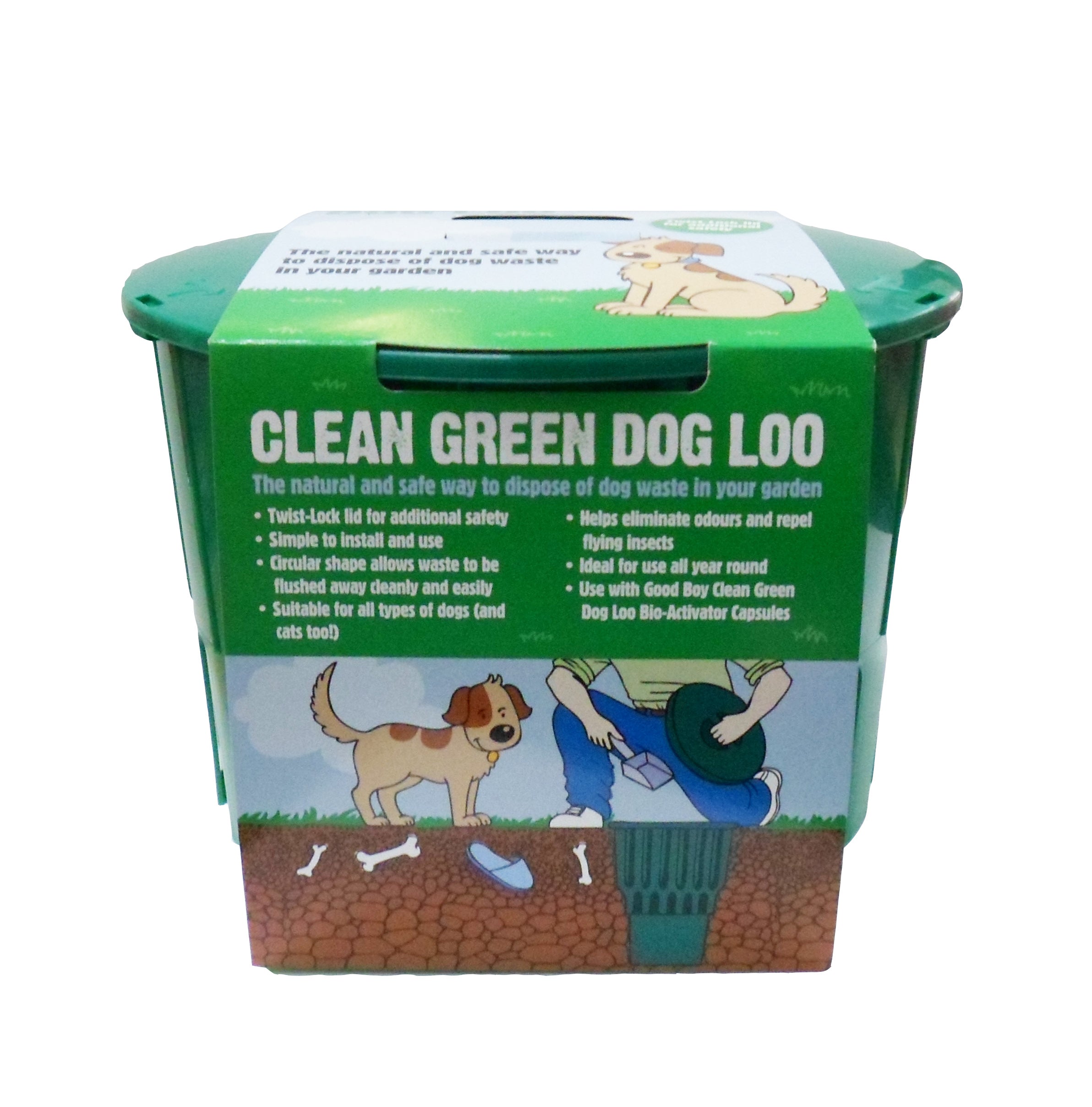 Fosse Clean Green Dog Loo de Armitage
