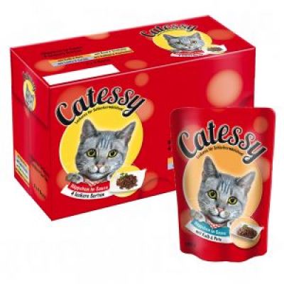 Bouchées en sauce pour chat stérilisé -Royal Canin - lot 2 boîtes
