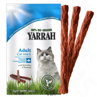 Friandises pour chat Yarrah Bio Natures Finest pour chat