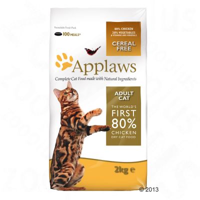 Croquettes chat Applaws Adulte pour chat