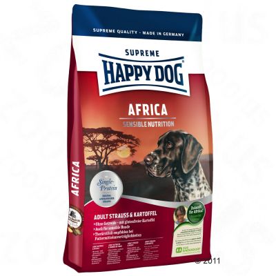 Croquette chien Happy Dog Supreme Afrique