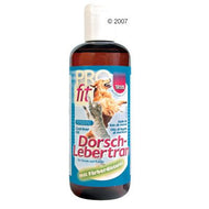 Huile de foie de morue et de chardon pour chien et chat Huile de foie de morue et de chardon pour chien et chat