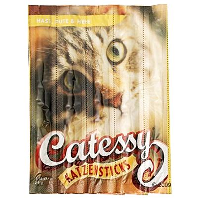 Bâtonnets à mâcher pour chat de Catessy