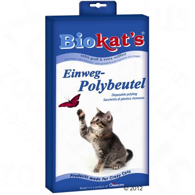 Sacs à Litière chat en polyvinyl Biokat's