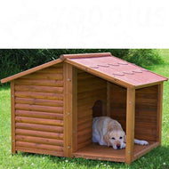 Niche Natura avec terrasse pour chien Trixie Niche Natura avec terrasse pour chien Trixie