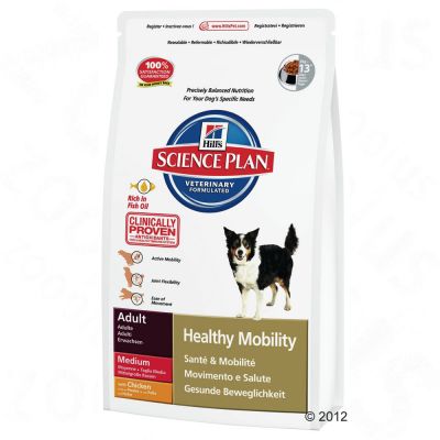 Croquette chien pour chien Hill's Canine Healthy Mobility Medium Breed