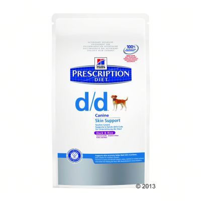 Croquette chien Hill's Prescription Diet Canin D/D pour chien
