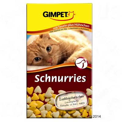 Friandises pour chat Schnurries pour chat de Gimpet