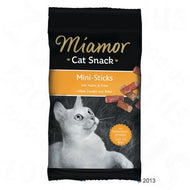 Friandises pour chat Miamor Cat Confect Mini bâtonnets