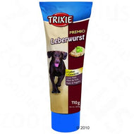 Friandise pâté de foie en tube pour chien de Trixie Friandise pâté de foie en tube pour chien de Trixie