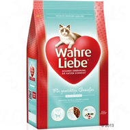 Croquettes chat Wahre Liebe pour chats en surpoids Croquettes chat Wahre Liebe pour chats en surpoids