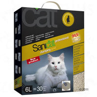 Litière chat Sanicat Professional Clumping Gold