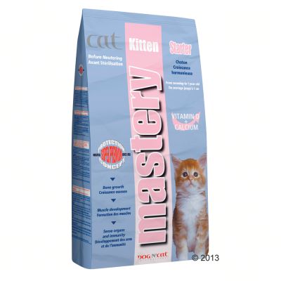 Croquettes chat Mastery Cat Kitten Starter pour chaton