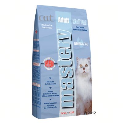Croquettes chat Mastery Cat Adult Skin N'Coat