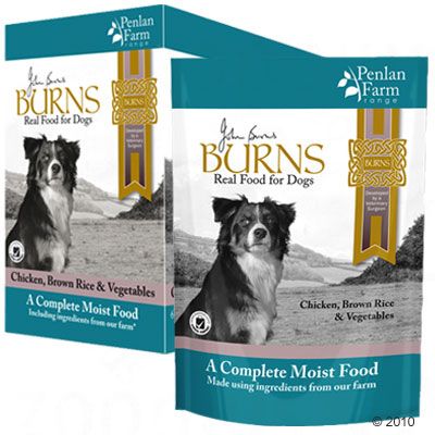 Sachets fraîcheur pour chien Pelan Farm Range de Burns