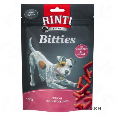 Friandises chien Extra Bitties pour chien de Rinti