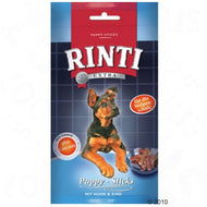Friandises chien Extra Bitties Puppy Sticks pour chiot de Rinti Friandises chien Extra Bitties Puppy Sticks pour chiot de Rinti