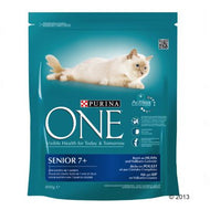 Croquettes chat Purina One Senior 7+ de Royal Canin Croquettes chat Purina One Senior 7+ de Royal Canin