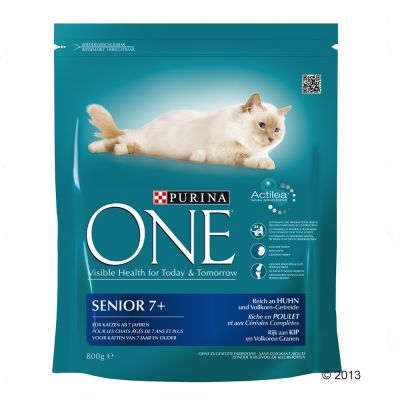 Croquettes chat Purina One Senior 7+ de Royal Canin