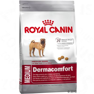 Croquette chien Royal Canin Dermacomfort Medium
