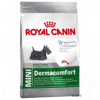 Croquette chien Dermacomfort Mini de Royal Canin