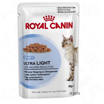 Sachets fraîcheur Royal Canin Ultra Light en sauce