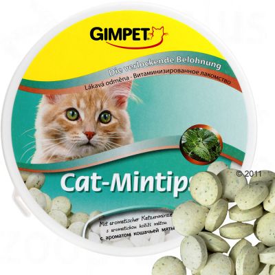 Friandises pour chat pour chat Cat-Mintips de Gimpet