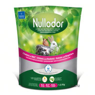 Litière chat de silice Nullodor pour chaton et rongeur Litière chat de silice Nullodor pour chaton et rongeur