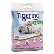 Litière chat Canada parfumée Tigerino Litière chat Canada parfumée Tigerino