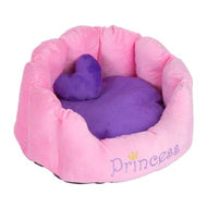 Panier Princess pour chat et petit chat Panier Princess pour chat et petit chat