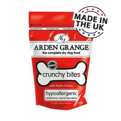 Arden Grange Crunchy Bites pour chien