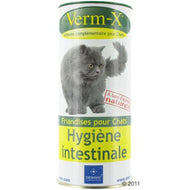 Friandises pour chat Verm-X des laboratoires DEMAVIC