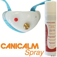 Collier anti-aboiement Canicalm Spray de Numaxes