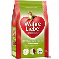 Croquettes chat pour chat Wahre Liebe pour chat d'extérieur Croquettes chat pour chat Wahre Liebe pour chat d'extérieur