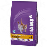 Croquettes chat Iams Kitten & Junior Croquettes chat Iams Kitten & Junior