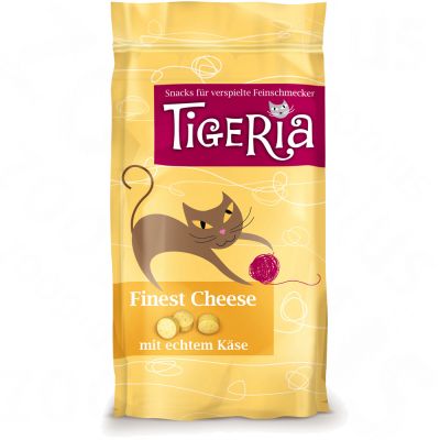 Friandises pour chat Tigeria Finest Cheese
