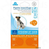Pipettes insectifuges pour chiens Demavic