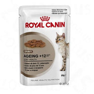 Sachets fraîcheur pour chat Royal Canin ageing 12+