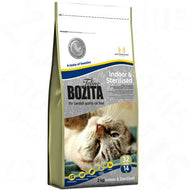 Croquettes chat Feline Indoor & Sterilised de Bozita Croquettes chat Feline Indoor & Sterilised de Bozita