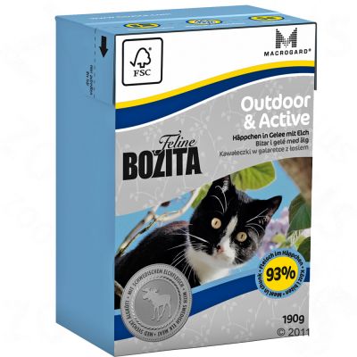 Bouchées en gelée pour chat Bozita