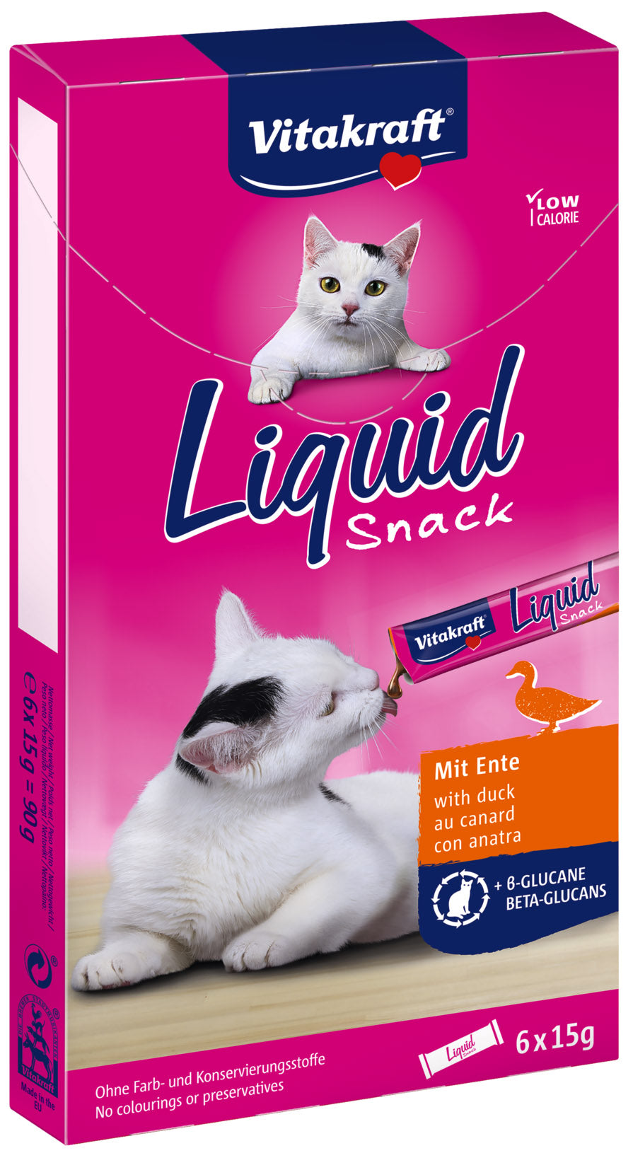 Friandises pour chat Cat Liquid Snack Vitakraft