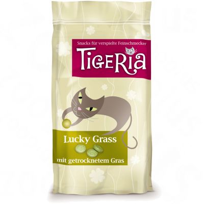 Friandises pour chat Tigeria Lucky Grass