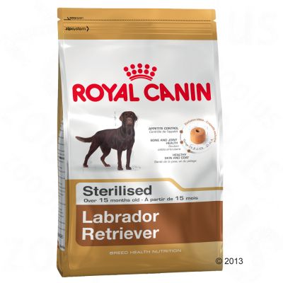 Croquette chien Royal Canin Breed Labrador Sterilised