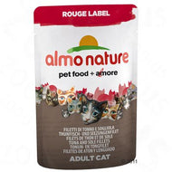 Sachets fraîcheur Almo Nature Label Rouge Filets pour chat