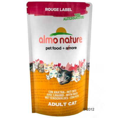 Croquettes chat Almo Nature Roule Label Adult pour chat