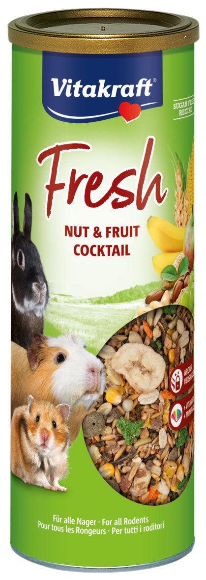Friandises Vitakraft Fresh Super Nut & Fruit Cocktail