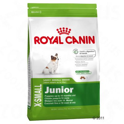 Croquette chien Royal Canin X-Small Junior