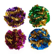 Balles en papier d'argent pour chat Balles en papier d'argent pour chat